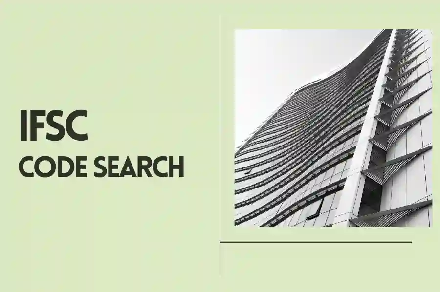 Bank IFSC Code Search Tool