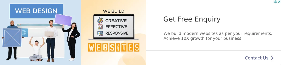 Contact us to create website